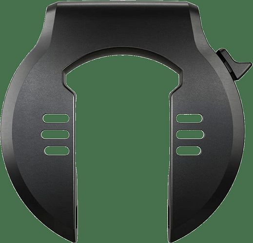Trelock Rahmenschloss RS 560 schwarz 453 AZ Standard, abziehbarer Schlüssel