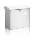 Vorschaubild Burg Wächter Briefkasten Comfort weiss 913 W