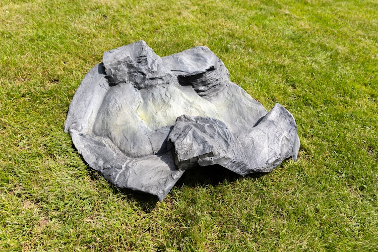 Oase Bachlaufschale Premium Grand Canyon grau, Klippe