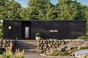 Vorschaubild Wolff Finnhaus Gartenhaus Ferienhaus Nuba 69 - 68/88 mm