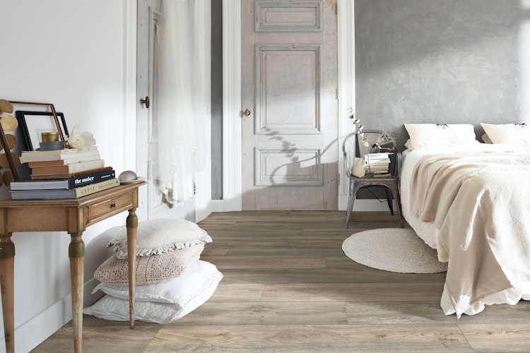 HANDMUSTER MEISTER Designboden MeisterDesign. comfort DD 600 S Wildeiche grau 6977