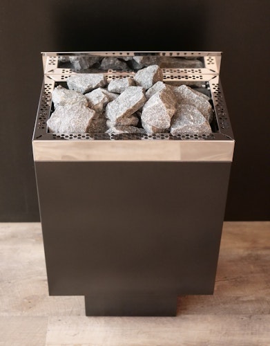 Infraworld Finnischer Saunaofen Sparta Wall in Wandausführung