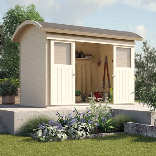 Weka 21 mm Schiebetürhaus 228