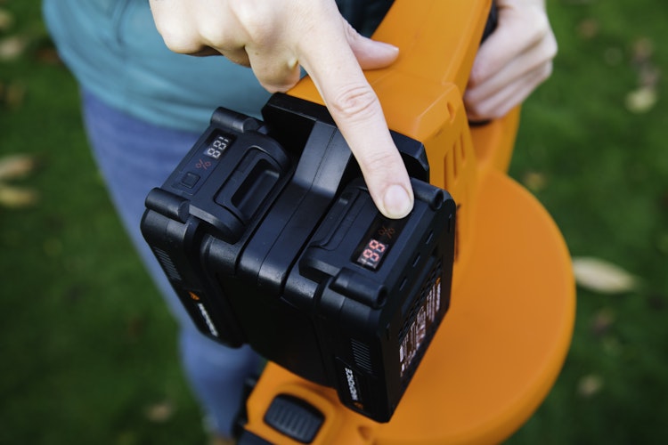 Yardforce LB C20W - Akku-Laubbläser 20V