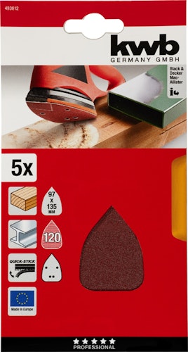 kwb Q-STICK Sch gel B+DMous K120SB 493612