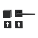 Vorschaubild Griffwerk Wechselgarnitur REMOTE SQUARE - Rosetten eckig