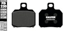 Vorschaubild Galfer Bremsbelag FD220