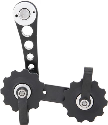 CONTEC Kettenspanner Singlespeed schwarz Singlespeed 2, erhöhte Spannkapazität