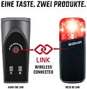 Vorschaubild Sigma Sport Radar-Rücklicht Reco 80 Link schwarz