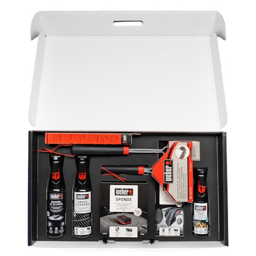 Weber Reinigungsset Emaille-Gasgrills