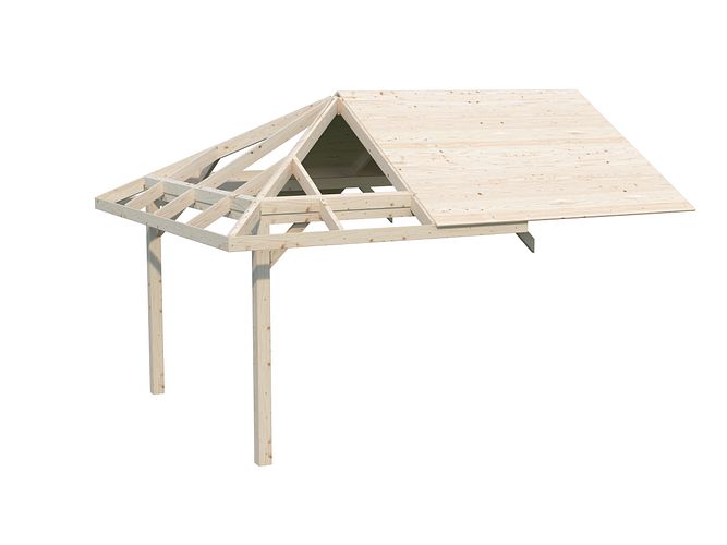 Palmako zusätzliches Dach für Bianca 8,3m²