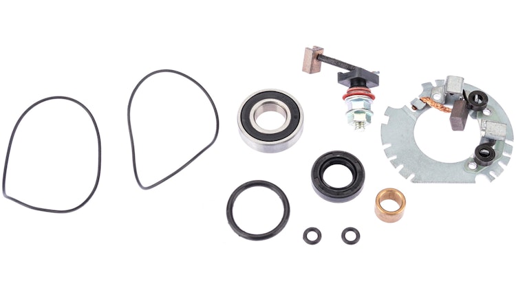 Arrowhead Reparatursatz Anlasser mit Kohlebürstenhalter