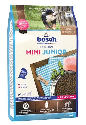 bosch Mini Junior Hundetrockenfutter