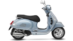 LeoVince SLIP-ON Edelstahl SBK LV ONE EVOfür PIAGGIO VESPA GTS/SUPER 125 mit Katalysator