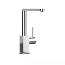 Vorschaubild Wasserhahn Küchenarmatur, QU, mit 360° schwenkbarem superflachem Auslauf, Verchromt