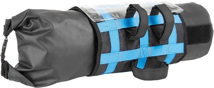 M-Wave Lenkertasche BP Front schwarz, blau