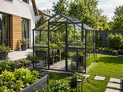 KGT Gewächshaus Aptasia Typ III-small