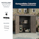 Vorschaubild Suncast Kunststoff-Geräteschrank Modern - stahlverstärkt