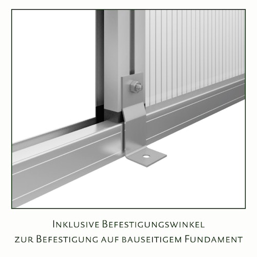 KGT Gewächshaus Lilie Typ III