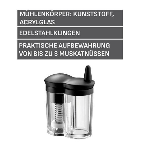 Silit Muskatmühle Mulino