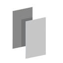 Vorschaubild TraumGarten BINTO Erweiterungsverkleidung HPL, versch. Farben