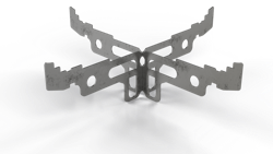 Petromax Universalkreuz für PX-Feuerstellen1