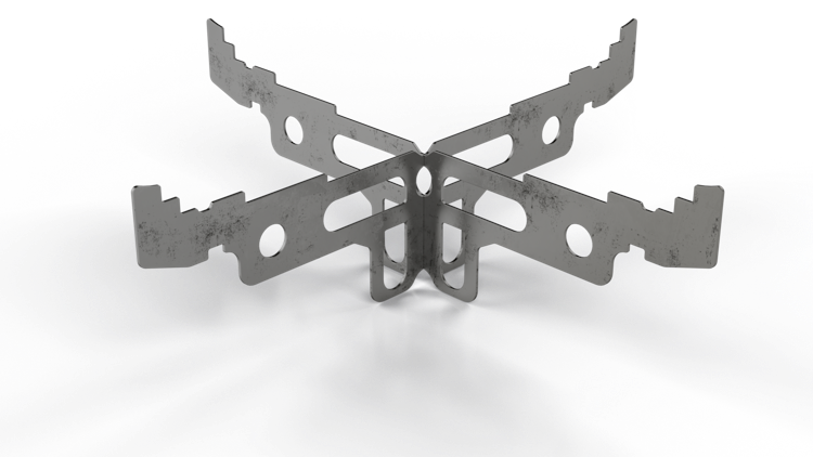 Petromax Universalkreuz für PX-Feuerstellen1