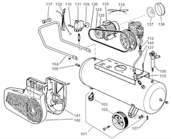 Metabo Mega 650/200 D 400/3/50