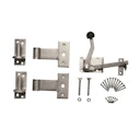 Vorschaubild T&J Gartentorbeschlag V2A Edelstahl