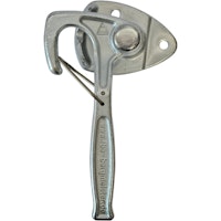 Winkelhebelverschluss rechts, Federsicherung, Gr.1