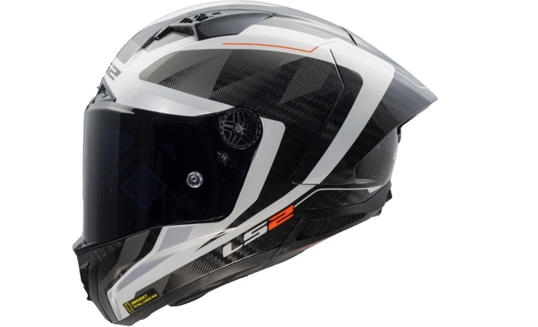 LS2 Integralhelm FF805 Thunder Carbon GP Aero