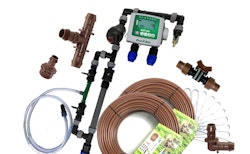 SunElements Gewächshaus-Bewässerungsset inkl. elektronischer Steuerung