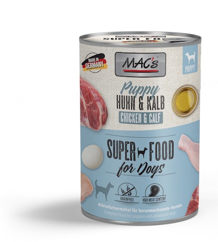 MAC's SuperFood for Dogs 400g