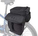 Vorschaubild CONTEC Gepäckträgertasche Via Explorer schwarz inkl. vormontiertem Racktime Snap-it Ada