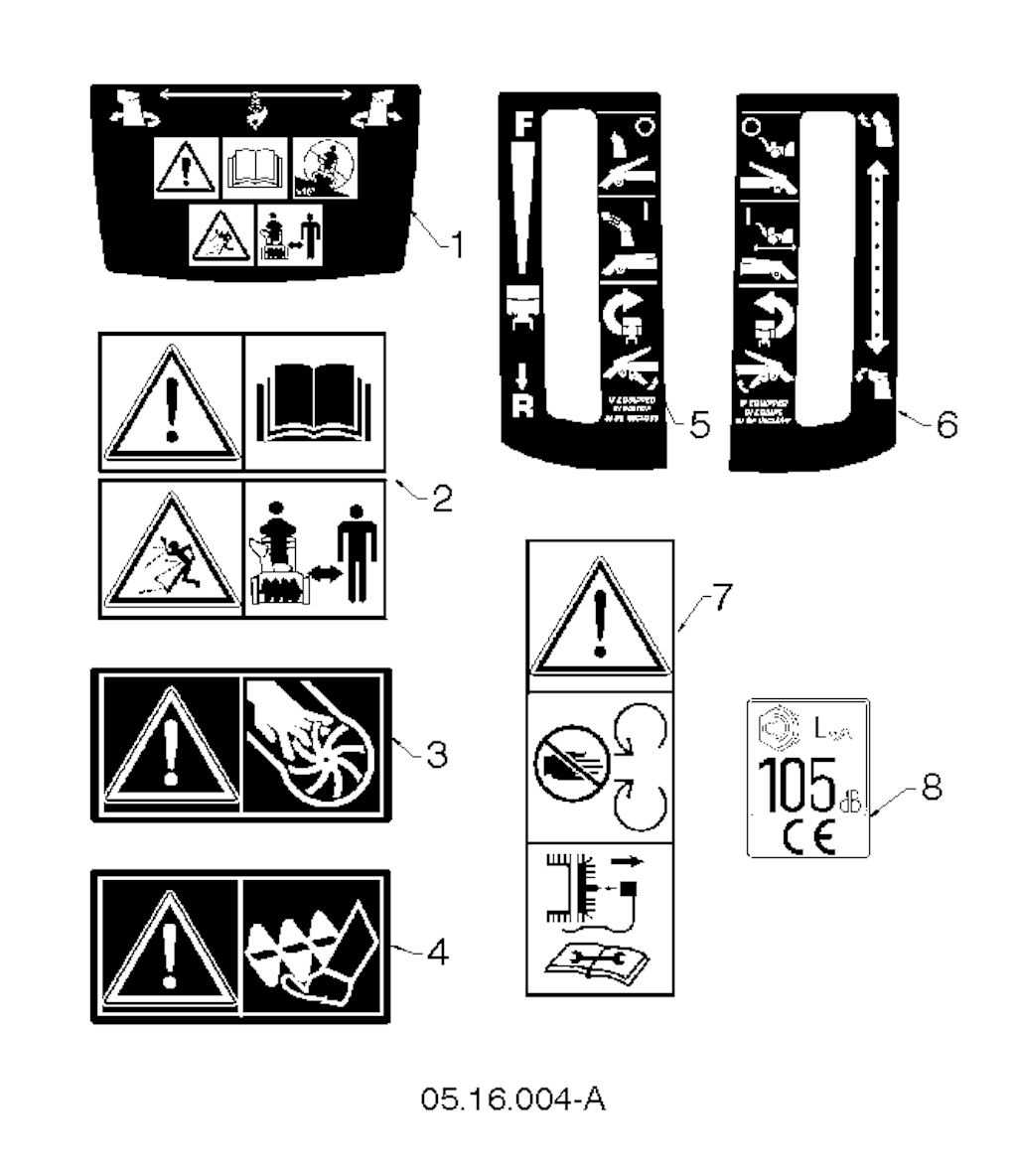 Explosionszeichnung Ersatzteile