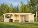 Vorschaubild Palmako Carport/Pavillon Connect Lenna 24,9 m² Set 409 Slide