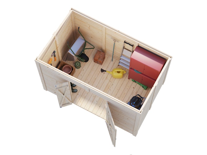 Palmako Gerätehaus Leif 4,5 m² - 16 mm