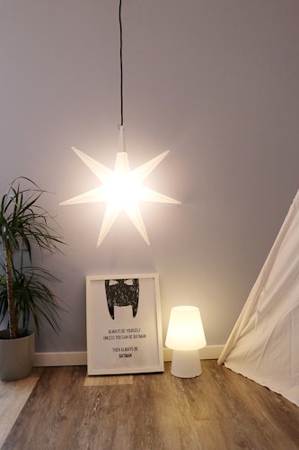 8 seasons design LED-Hängeleuchte Shining Glory Star (WW), verschiedene Größen