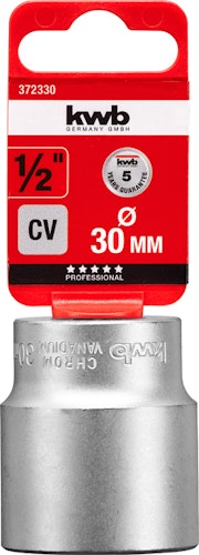 kwb Steckschl-Eins 1/2" x 30 mm SB 372330