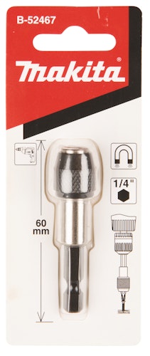 Makita Schnellwechsel-Bithalter magnetisch B-52467