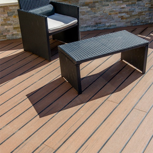 MoistureShield® Terrassendiele LifeCycle - Walnut