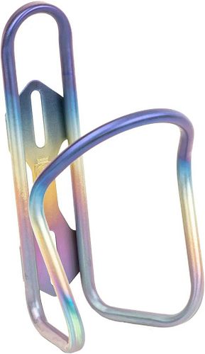 Silca Trinkflaschenhalter Anodized Titanium TI bunt