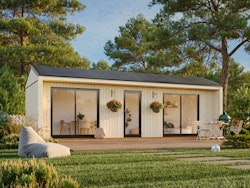Palmako Gartenhaus Rebekka 22,4 m² - 160 mm