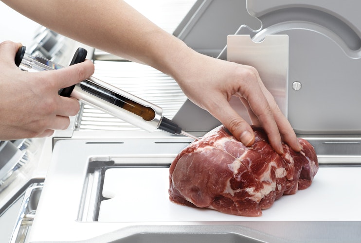 NAPOLEON Marinaden Injektor Edelstahl (inkl. 2 Nadeln) (55028)