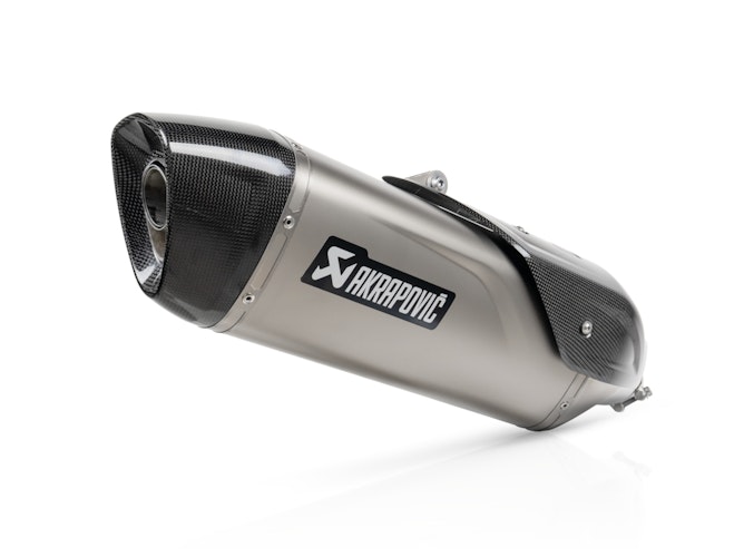 Akrapovič Slip-On Endschalldämpfer (Titan) für Honda CB1000 Hornet 2025–2026