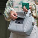 Vorschaubild reisenthel Lenkertasche Roomy 4 l grau