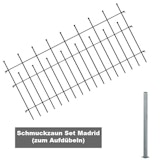Alberts® Zaun Grundset Madrid zum AufschraubenZubehörbild