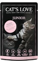 Cat's Love Junior 85g Beutel KatzennassfutterVorschaubild