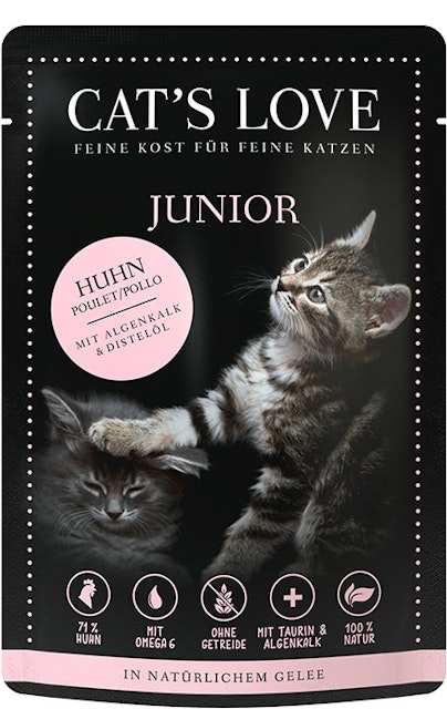 Cat's Love Junior 85g Beutel KatzennassfutterVorschaubild