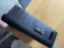 Vorschaubild B-Ware Karibu 9 kW Saunaofen finnisch anthrazit inkl. Steuergerät EASY schwarz - Sparset 